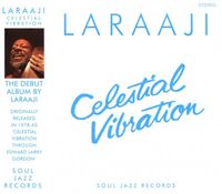 Laraaji - Celestial Vibration  [Reissue]