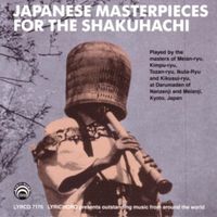 Various Artists - Japanese Masterpieces for the Shakuhachi