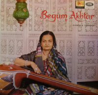 Begum Akhtar - Dadras & Thumrees