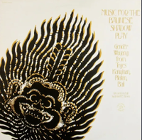 Various Artists - Music for the Balinese Shadow Play