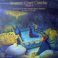 Various Artists - Javanese Court Gamelan, Volume II