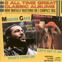 Marvin Gaye - What's Going On/Let's Get It On