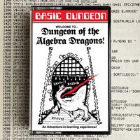 Basic Dungeon - Dungeon of the Algebra Dragons