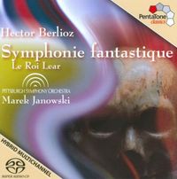 Marek Janowski - Hector Berlioz: Symphonie Fantastique & King Lear