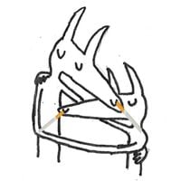 Car Seat Smokerest - Twin Smoking