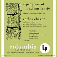 Carlos Chávez - A Program of Mexican Music