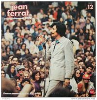 Jean Ferrat - Les Instants vol&eacute;s