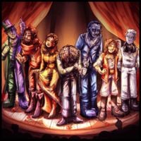 Chonny Jash - Gothic Whore, or The Novel Lyric Hunt