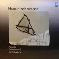 Sinfonieorchester Des Saarl&auml;ndischen Rundfunks / Schola Cantorum Stuttgart / Radio-Sinfonieorchester Stuttgart / Hans Zender / Clytus Gottwald / Michael Gielen / Eduard Brunner / Arno Arndt / Hermann Gschwendtner / Michael Ranta / Siegfried Fink - Accanto; Consolation I; Kontrakadenz