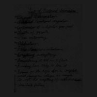 Drunkdriver - List of Profound Insecurities