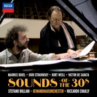 Stefano Bollani, Gewandhausorchester & Riccardo Chailly - Sounds of the 30s