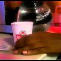 at Wendy's - Hot Drinks