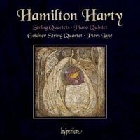 Goldner String Quartet / Piers Lane - Hamilton Harty: String Quartets; Piano Quintet