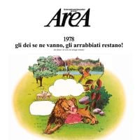 Area - 1978 gli dei se ne vanno, gli arrabbiati restano!