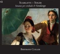 Bertrand Cuiller - Domenico Scarlatti: Sonatas per cimbalo & Fandango