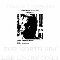 Jamison Bleached Waters - Identification Card NS10017