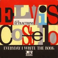 Elvis Costello - Everyday I Write the Book