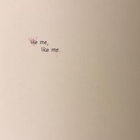 Katherine Li - Like Me, Like Me