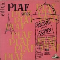 &Eacute;dith Piaf - Sings Bravo Pour Le Clown