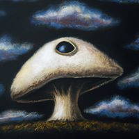 Mushroom Pudding - Mushroom Pudding