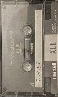 Aubs Eternal - sept 14, &lsquo;95 &hellip; the walkman sessions.