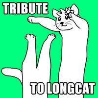 r u s s e l b u c k - TRIBUTE TO LONGCAT