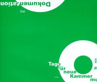 Various Artists - Wittener Tage f&uuml;r neue Kammermusik 1998