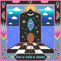 Pena De Pavão De Krishna - Pena de Pav&atilde;o de Krishna