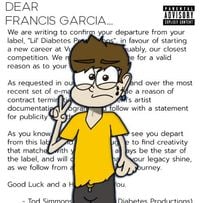 Francesca Garcia - Dear Francis Garcia...