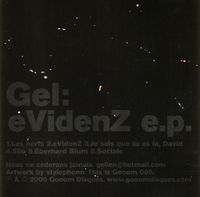Gel: - eVidenZ e.p.