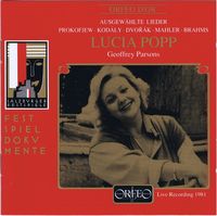 Lucia Popp - Ausgew&auml;hlte Lieder