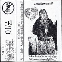 Sch&auml;ndermond - Ich Sah Den Satan Wie Einen Blitz Vom Himmel Fallen...