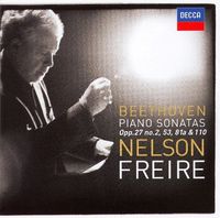 Nelson Freire - Beethoven: Piano Sonatas, Opp. 27/2, 53, 81a & 110