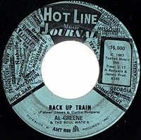 Al Green - Back Up Train