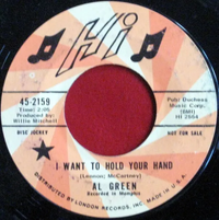 Al Green - I Want to Hold Your Hand