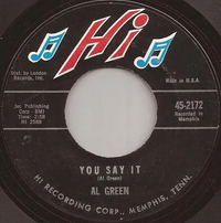 Al Green - You Say It