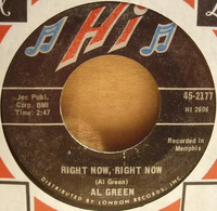Al Green - Right Now, Right Now