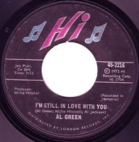 Al Green - I'm Still in Love With You