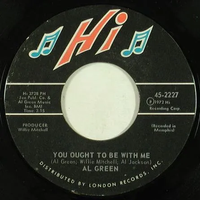 Al Green - You Ought to Be With Me