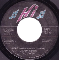 Al Green - Here I Am (Come and Take Me)