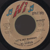 Al Green - Let's Get Married