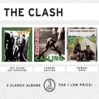 The Clash - The Clash / London Calling / Combat Rock