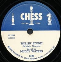 Muddy Waters - Rollin' Stone / Walking Blues