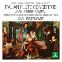 Jean-Pierre Rampal - Italian Flute Concertos: Vivaldi; Tartini; Sammartini; Pergolesi; Galuppi