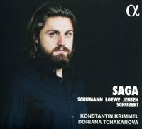 Konstantin Krimmel - Saga: Schumann; Loewe; Jensen; Schubert