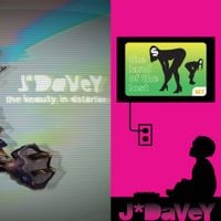 J*Davey - The Beauty in Distortion / The Land of the Lost