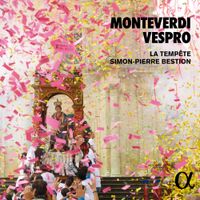La Tempête / Simon-Pierre Bestion - Monteverdi: Vespro