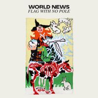 World News - Flag With No Pole