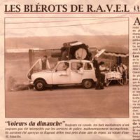 Les Bl&eacute;rots De R.A.V.E.L. - Voleurs du Dimanche