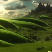 &Uuml;beraleph - Tales from the green feet